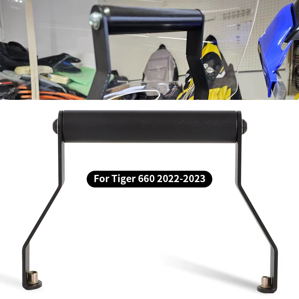Support de plaque GPS de Navigation pour téléphone intelligent, accessoires de moto pour Tiger Sport 660 2022 2023, adapté au support de pare-brise