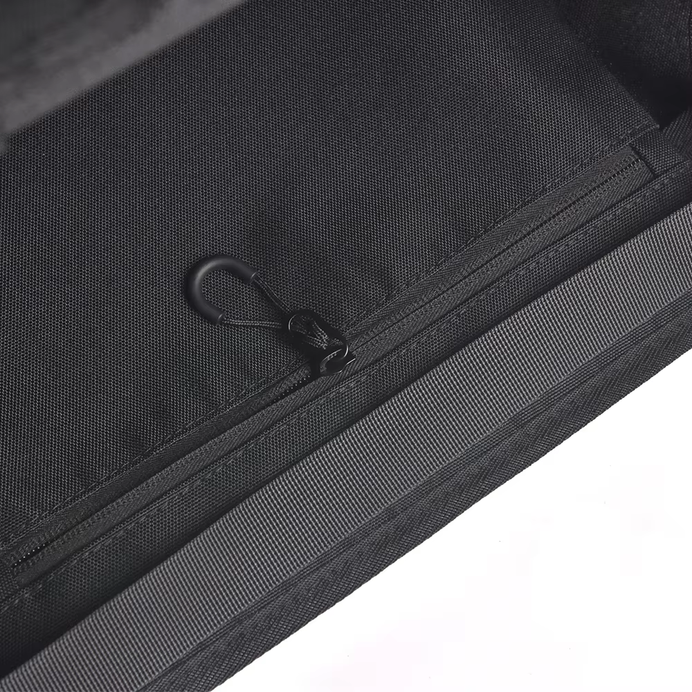 Sac de rangement avant avec support rapide