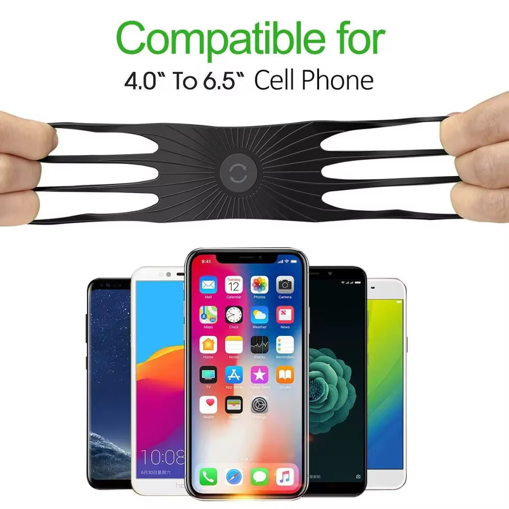 Support de téléphone de vélo en Silicone moto pour IPhone 13 11 pro max 7 8 15 14X16 12 support de téléphone portable vélo GPS Clip montage rapide