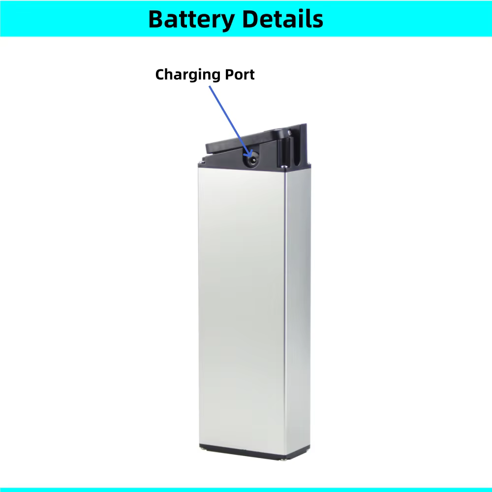 Batterie de vélo électrique pliante Onebot S6 16 "16 pouces 36v 6.4Ah 7Ah