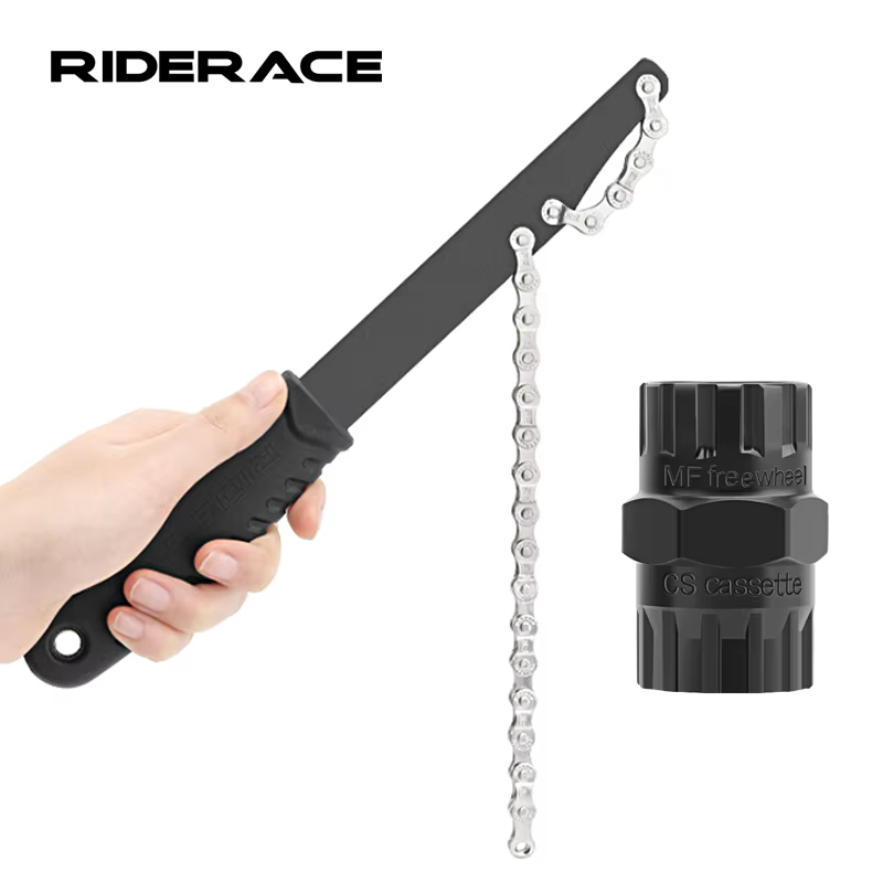 Kit d'outils de retrait de volant d'inertie de vélo avec clé à roue libre de Cassette 12 dents outil de démontage de