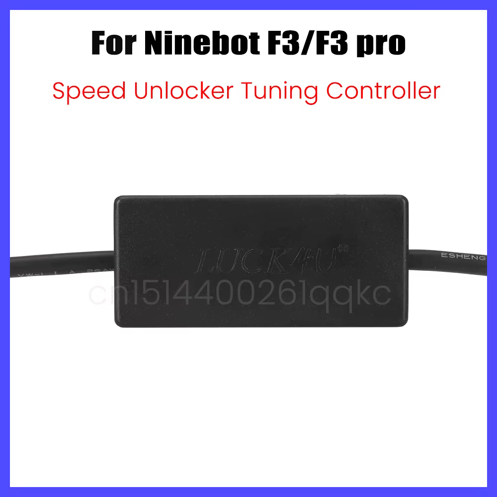 Contrôleur de réglage de vitesse Tuningchip pour trottinette électrique Ninebot F3 / F3 Pro - Débloquez