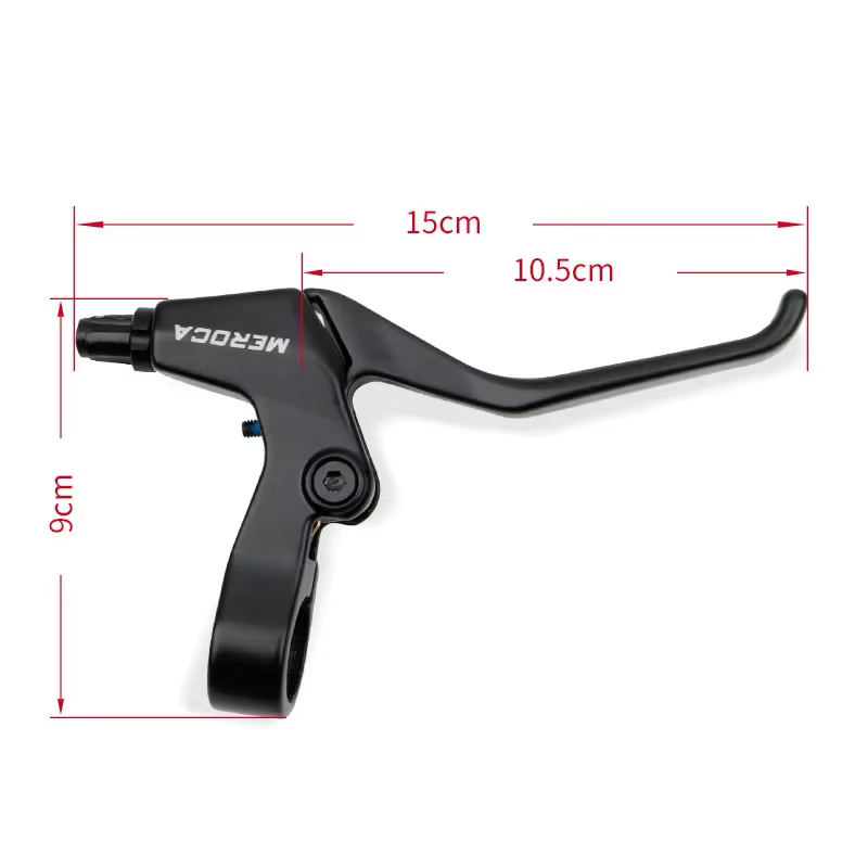 Levier de frein V-Brake MEROCA en alliage d'aluminium pour vélo de montagne