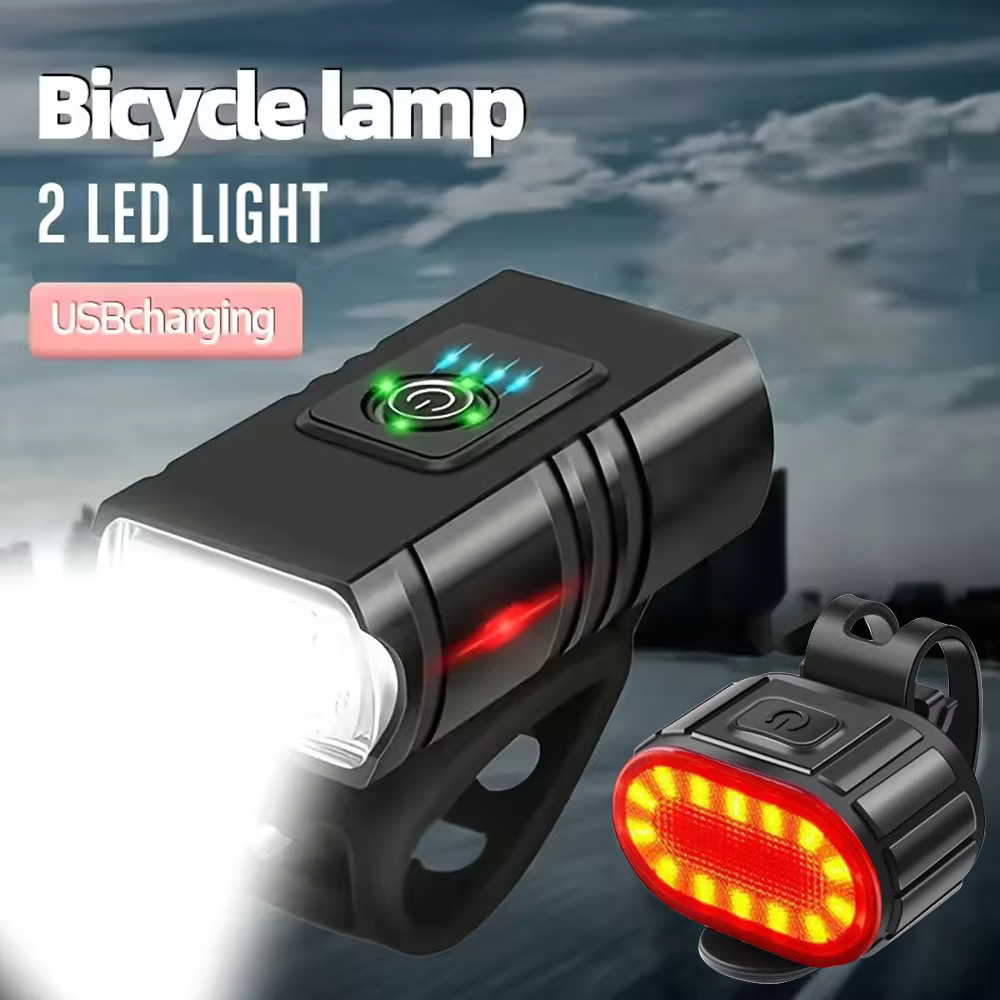 Phare de vélo Portable LED