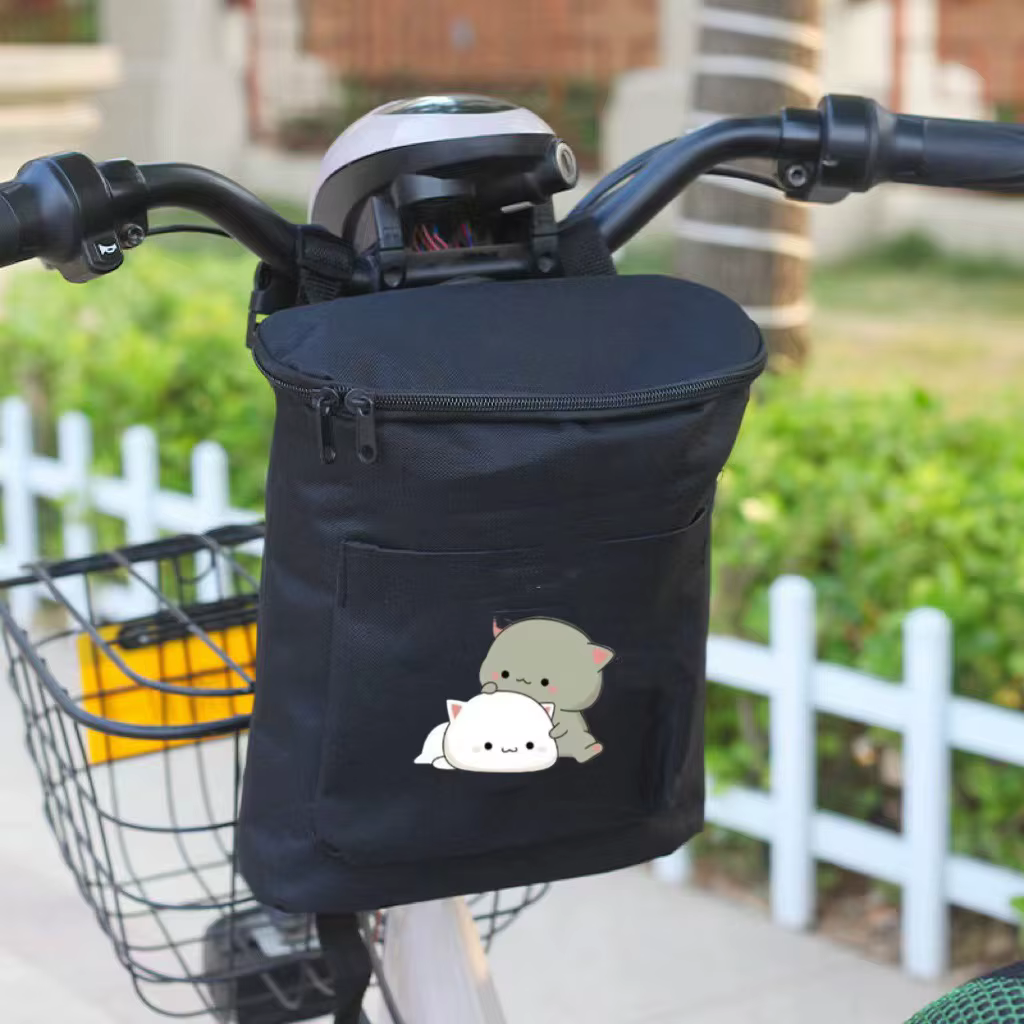 Sac de rangement multifonctionnel pour vélo de montagne électrique