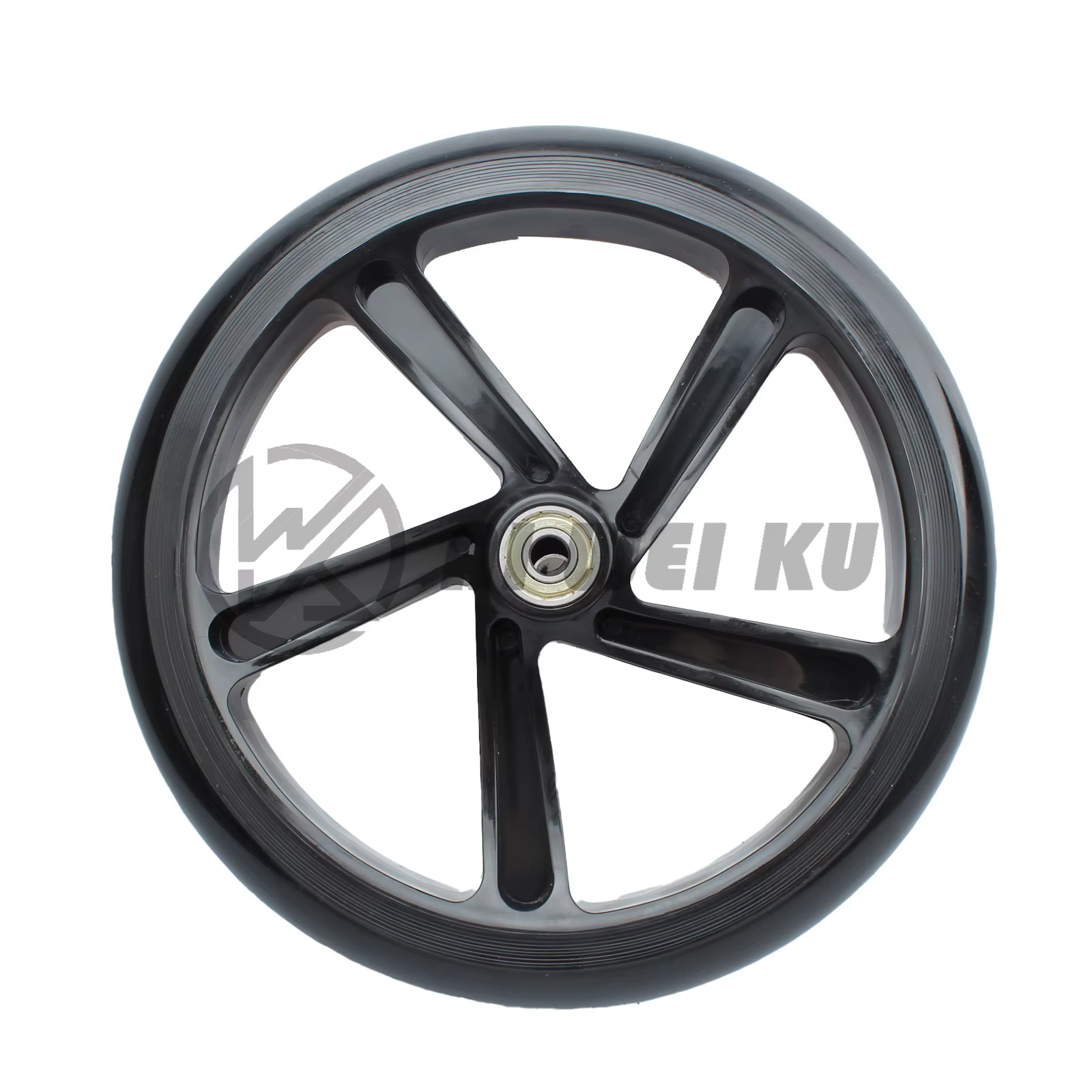Roue de trottinette 200 mm en PU
