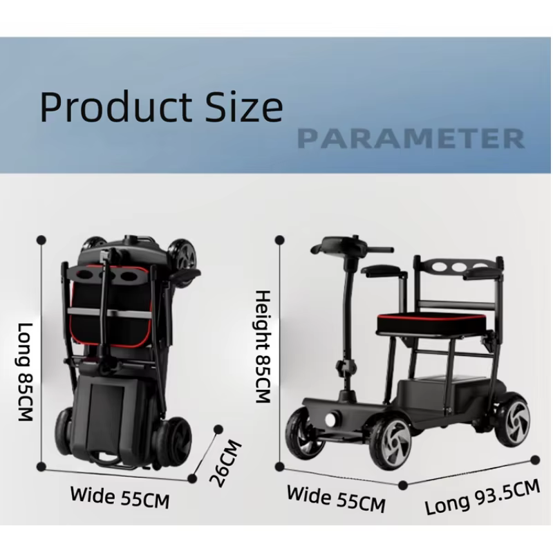 Trottinette électrique pré-assemblée en alliage d'aluminium 350w