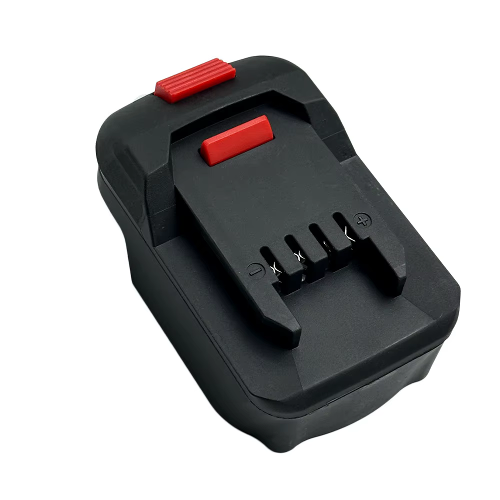 Adaptateur de batterie pour outils Parkside 20V, pour batteries au lithium Makita/Milwaukee 18V, pour outils électriques à batterie Li-ion Parkside 20V