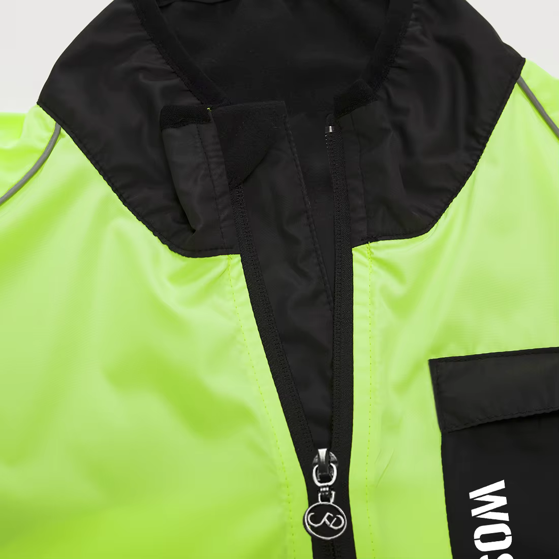 WOSAWE cyclisme veste de pluie haute visibilité maillot multifonction route vtt vélo