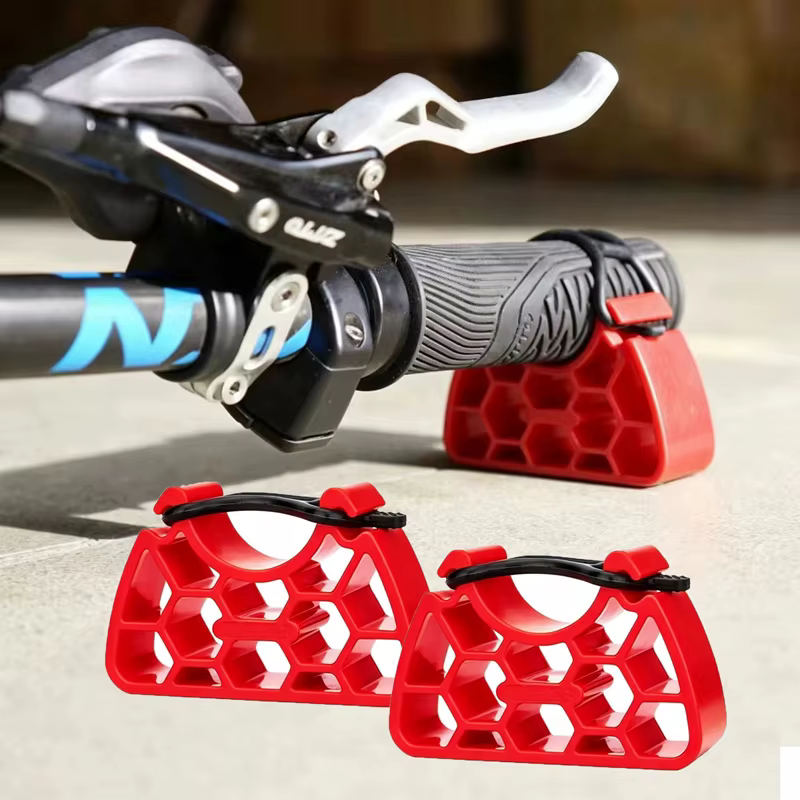 2 supports de guidon de vélo à clipser