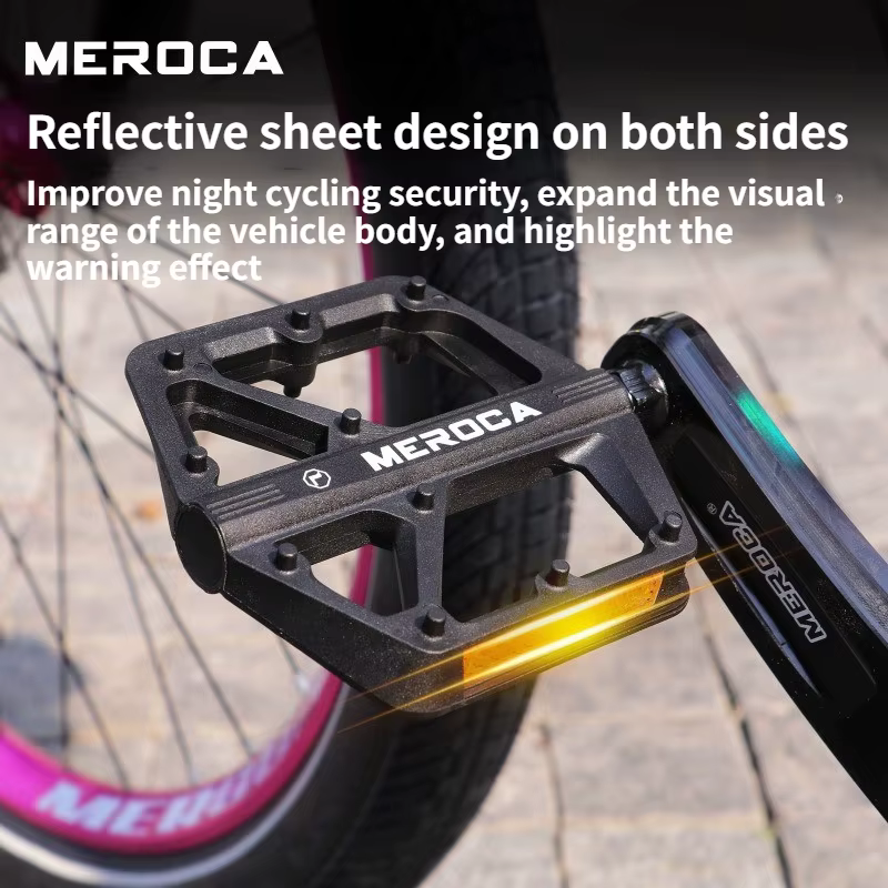 Pédales de vélo en nylon MEROCA