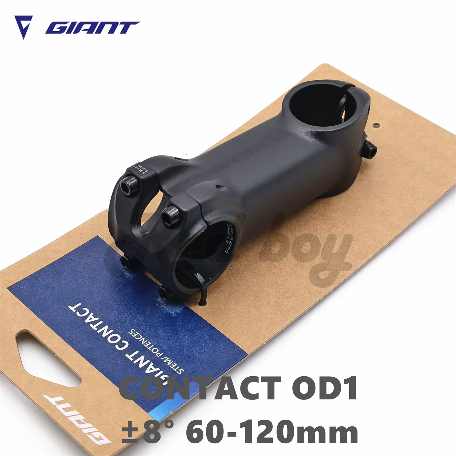 Giant 2020 nouvelle tige de Contact 60/70/80/90/100/110/120mm +/-8 degrés VTT vélo de route utilisation pour OD1 ADV