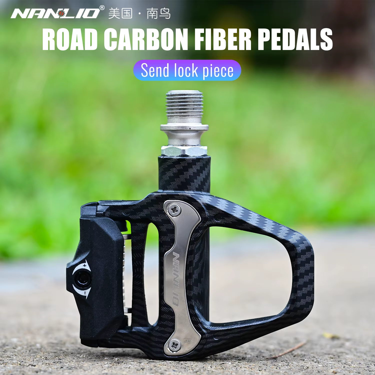 Pédales de vélo de route Nanlio SPD-SL