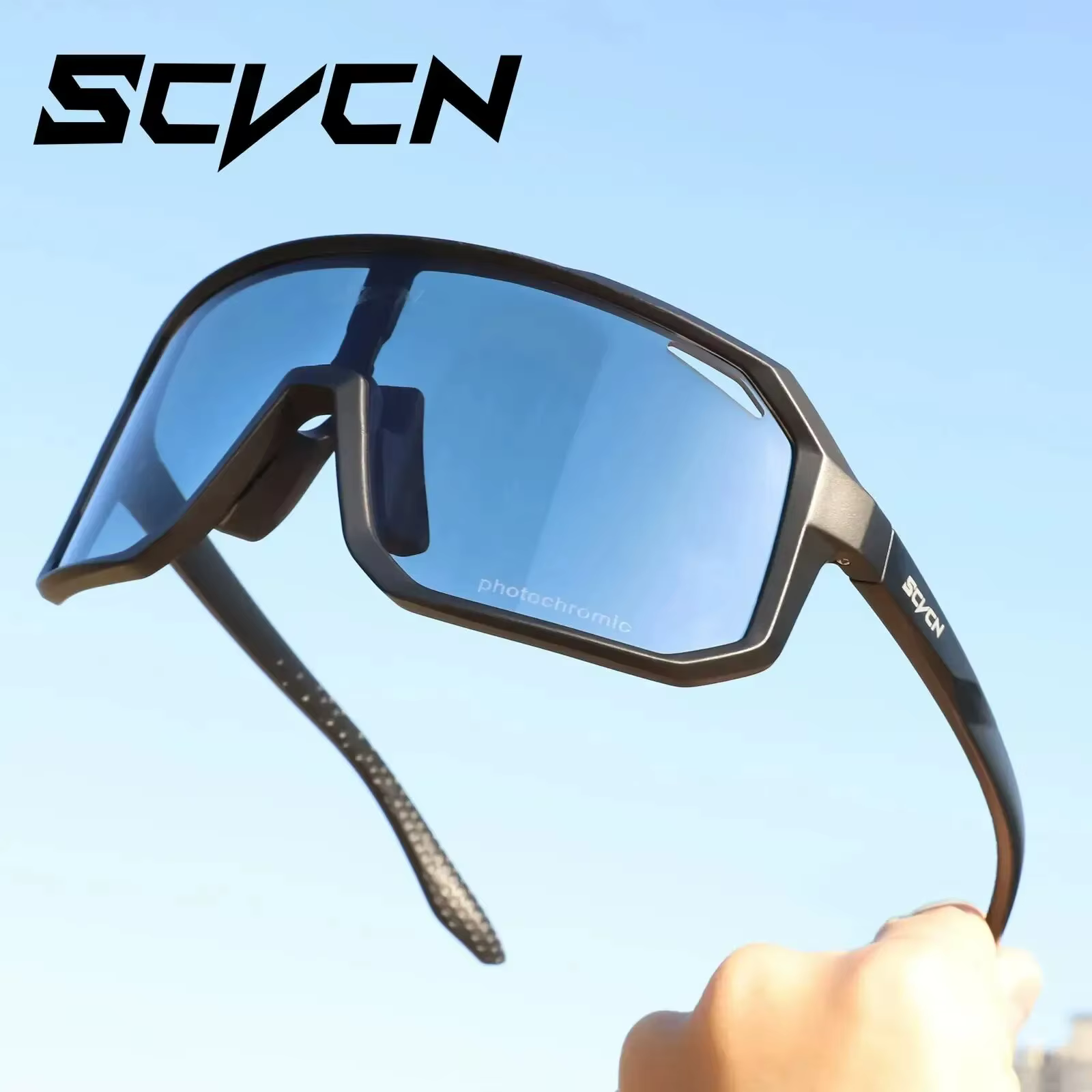Lunettes de soleil photochromiques pour hommes et femmes