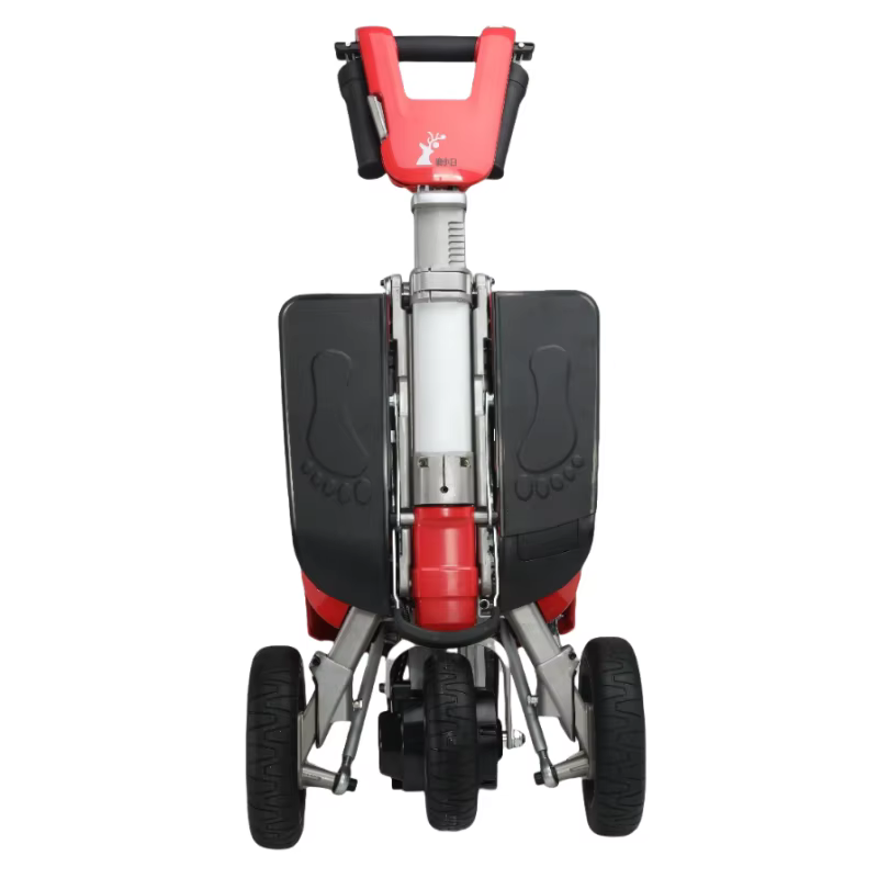 Tricycle Électrique Pliable et observateur pour Personnes Âgées