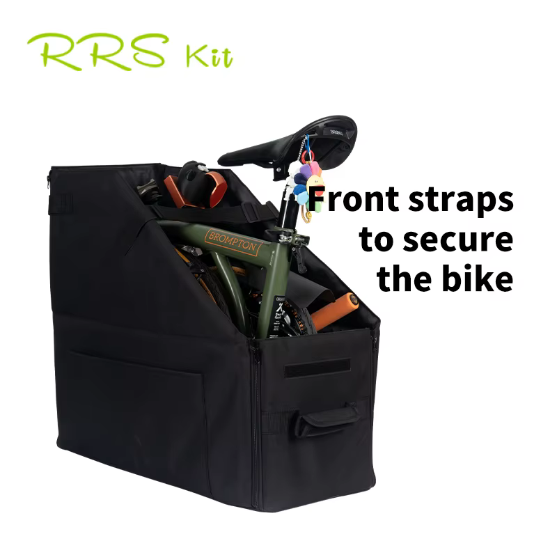 Boîte de rangement de vélo pliante Portable pour Brompton
