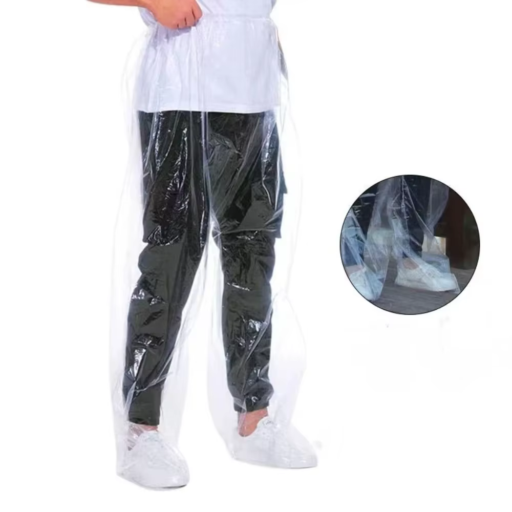 Pantalon de Pluie de Poulet Épais et Imperméable pour Voyage en Plein Air