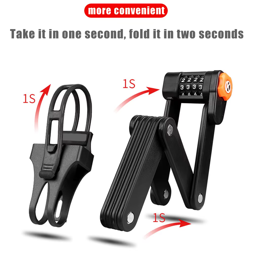 Serrure pliable antivol pour Scooter électrique
