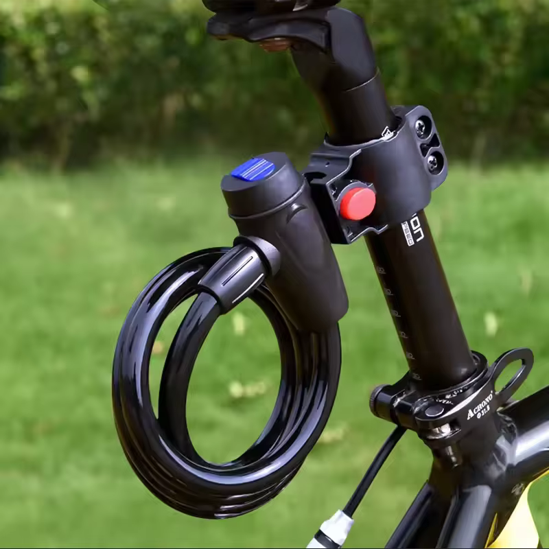 Serrure à chaîne de moto robuste