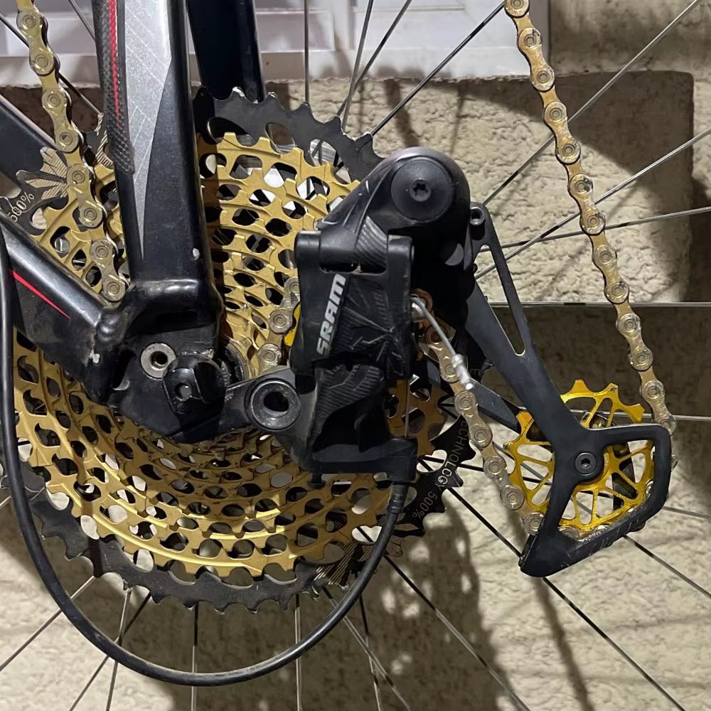Dérailleur arrière de roue Jockey de vélo 12T 14T