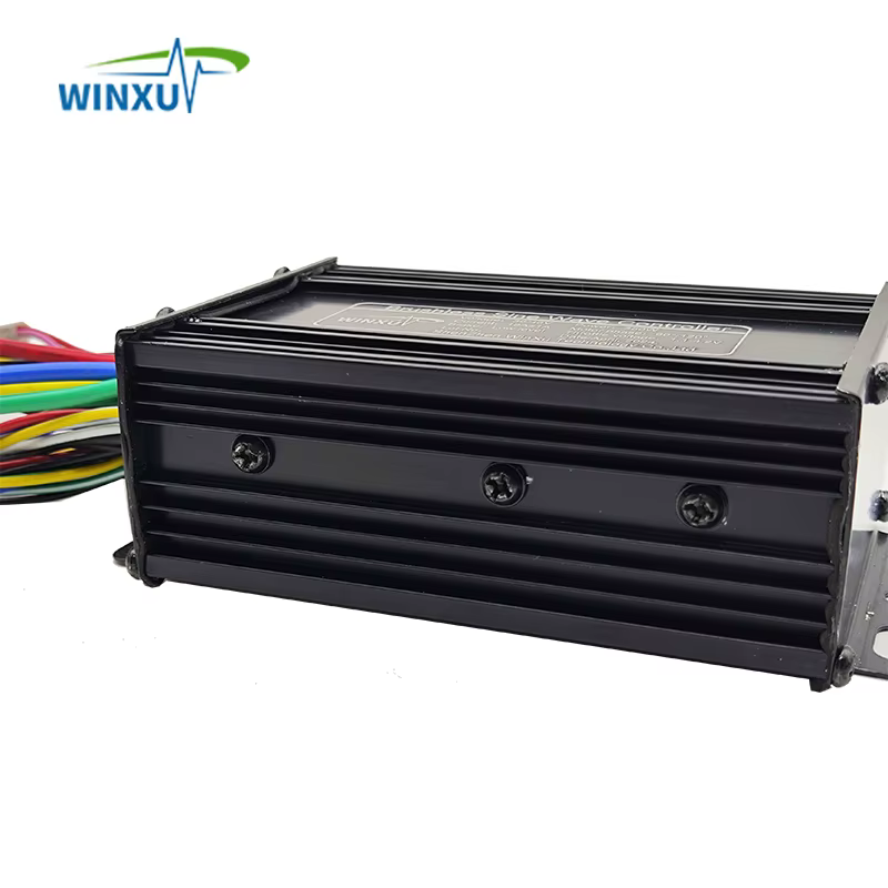 36V 48V 350W 18A e-scooter moteur sans brosse contrôleur d'onde sinusoïdale LCD affichage de vitesse accélérateur pour vélo électrique Scooter Tricycle