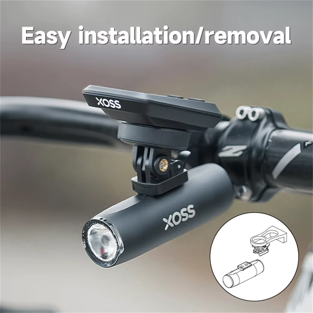 XOSS XL 800 vélo lumière phare étanche USB Rechargeable route vtt avant lampe