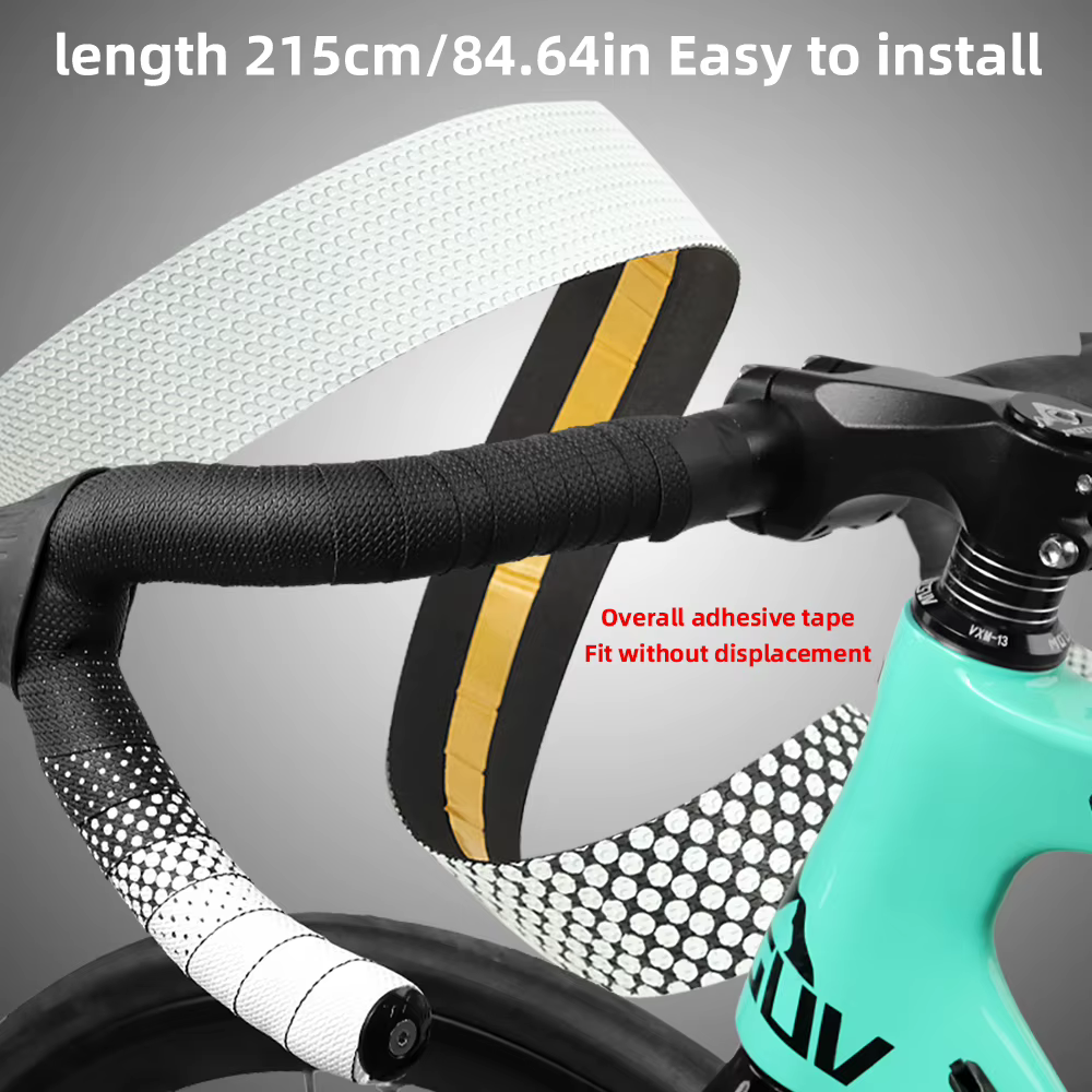 VXM vélo de route PU EVA guidon bande emballage professionnel antidérapant antichoc dégradé couleur cyclisme Balance vélo bande partie