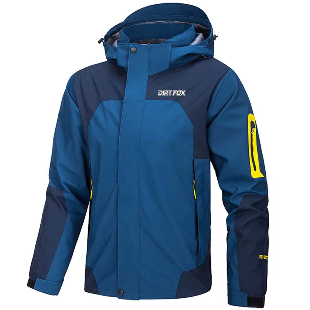 DIRTFOX hommes vélo coupe-vent cyclisme veste imperméable route montagne