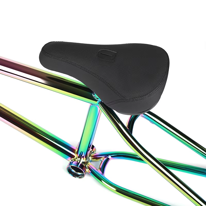 Selle de vélo BMX avec tige de dégager