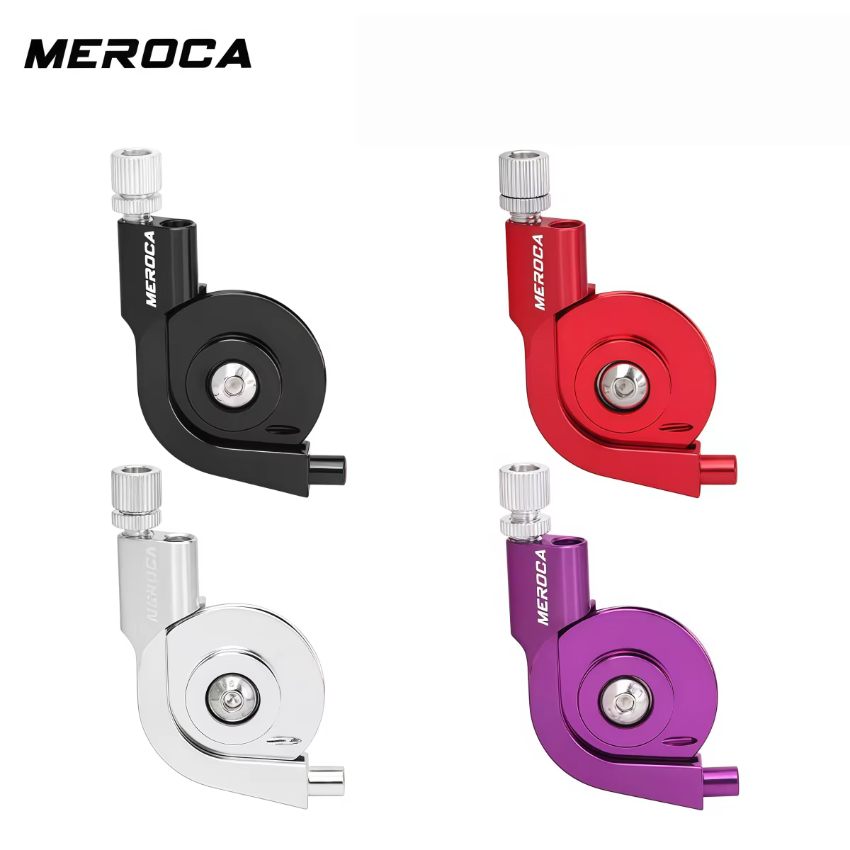 MEROCA TAO1 – Régulateur de déplacement de frein V-Brake en aluminium CNC pour VTT et vélo pliant – Convertisseur de