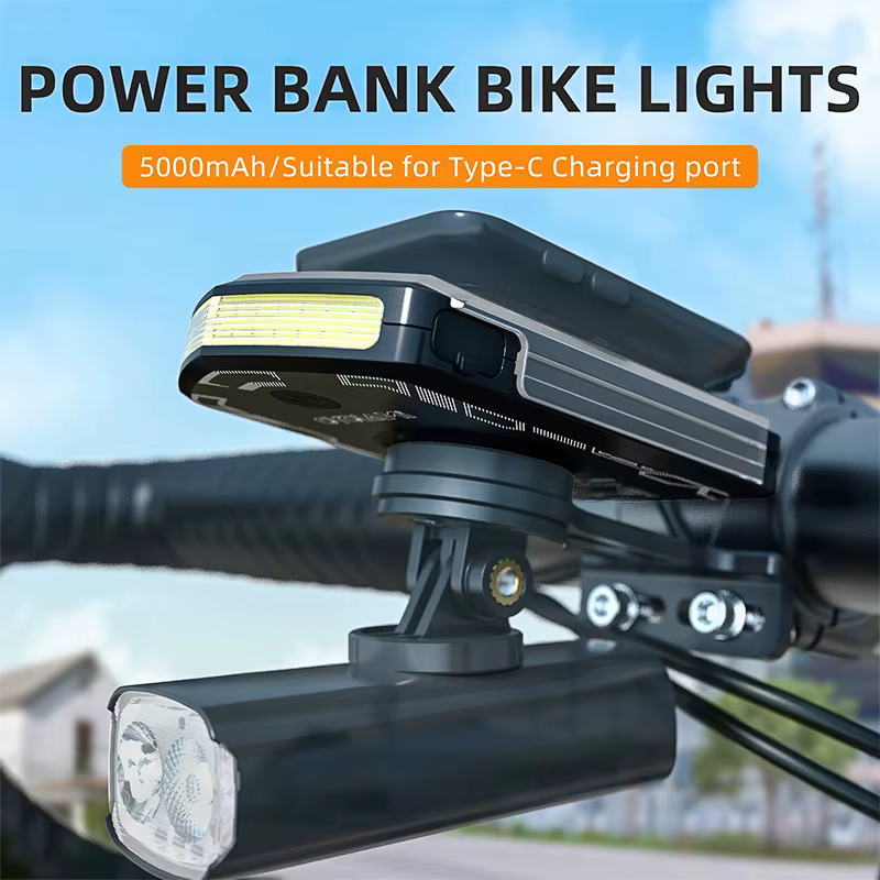 CYCLAMI RVL01 phare de vélo feu avant diurne 5000mAh visibilité de sécurité
