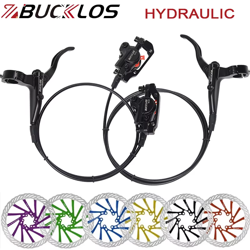 BUCKLOS jeu de freins hydrauliques de vélo 160mm jeu
