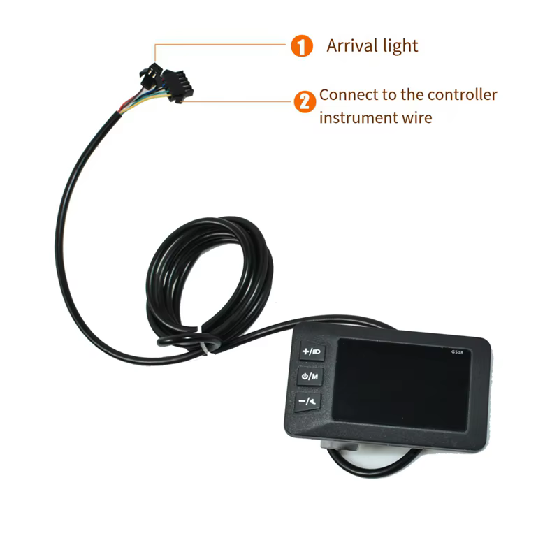 Écran LCD pour scooter électrique G518