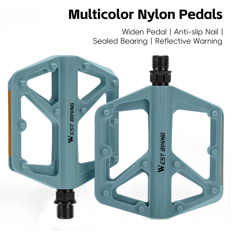Pédale de vélo ultralégère en Nylon