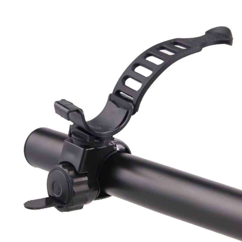 Support de lampe pour guidon de vélo
