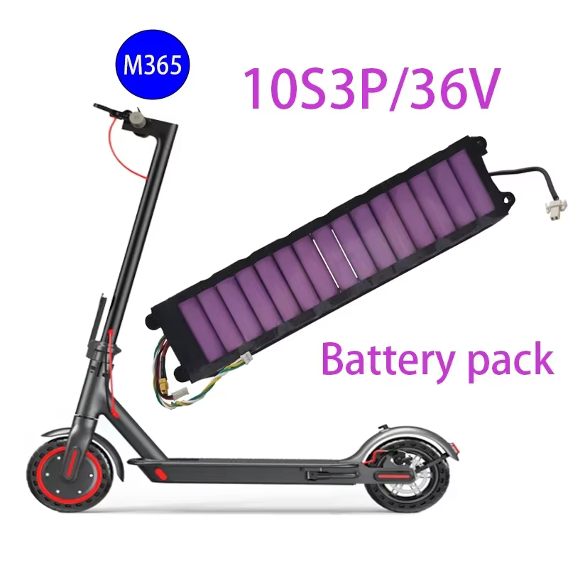 Eddie ion-Batterie étanche pour scooter électrique