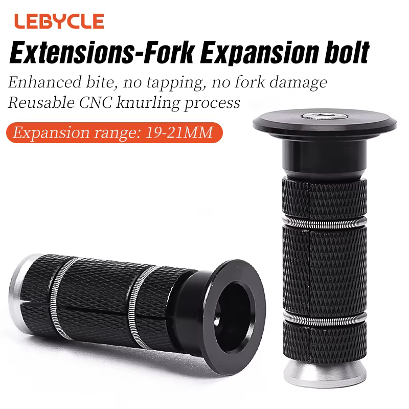 Vis d'expansion en métal LEBYCLE pour fourche de vélo