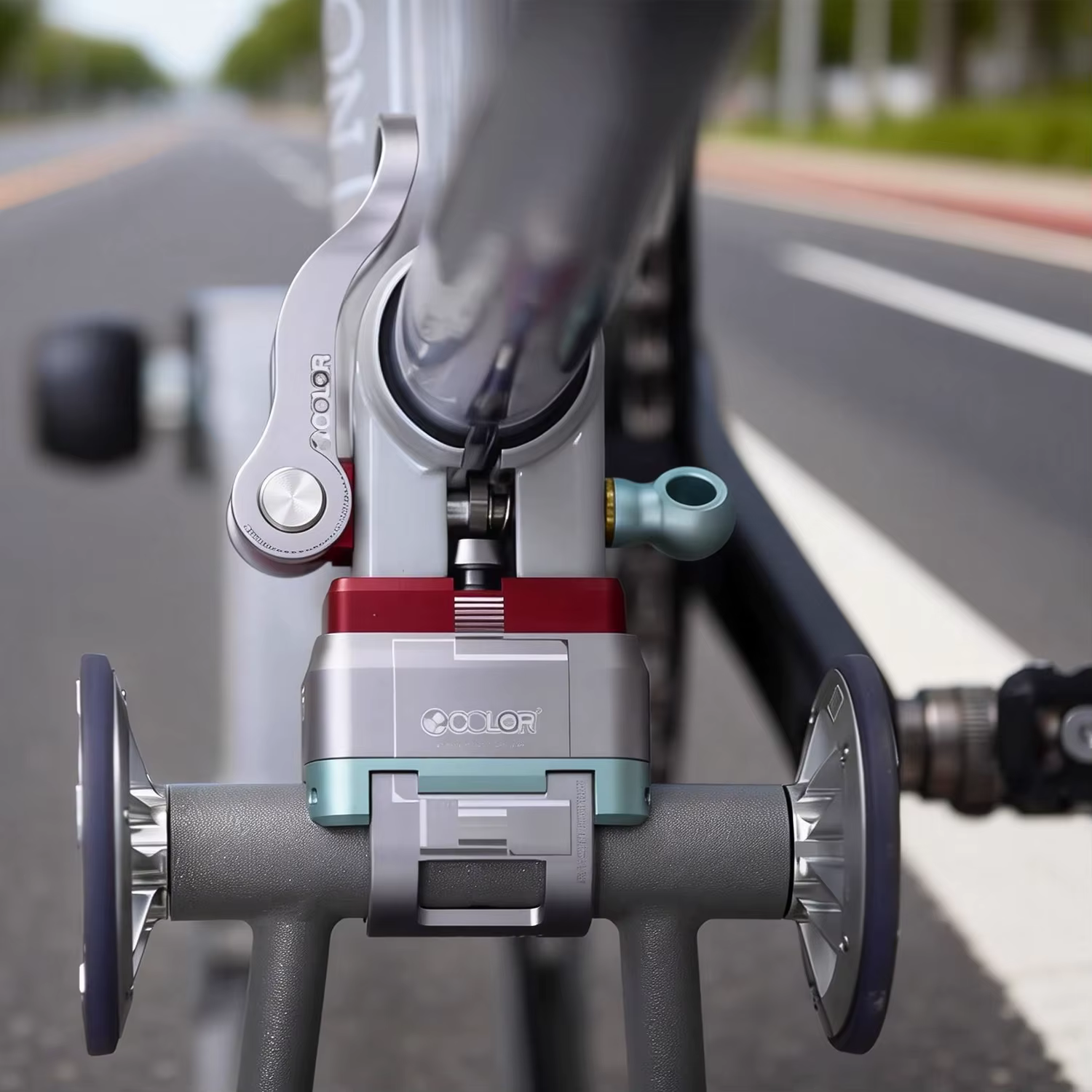 Amortisseur arrière Colorplus BRS03P Brompton (ligne P/T) Convient aux vélos pliants