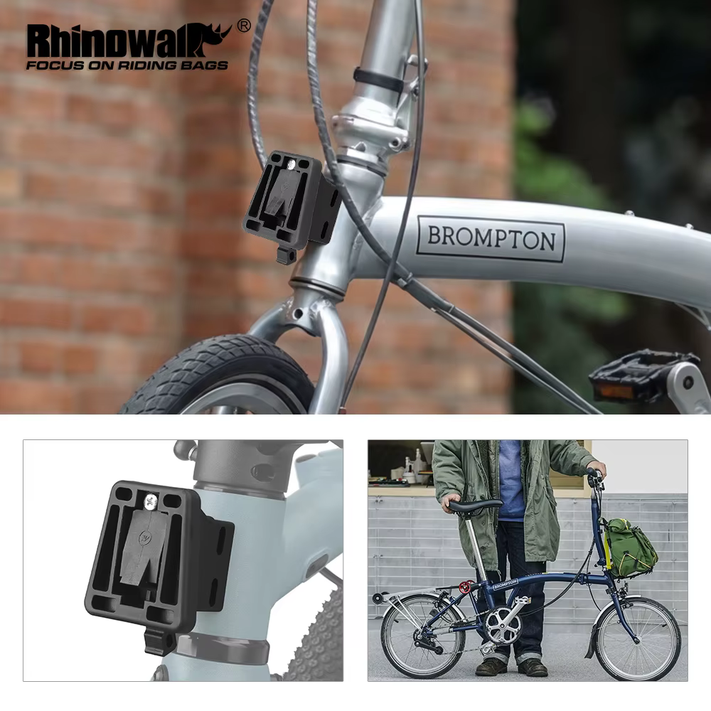 Adaptateur de support avant pour vélo pliant Brompton