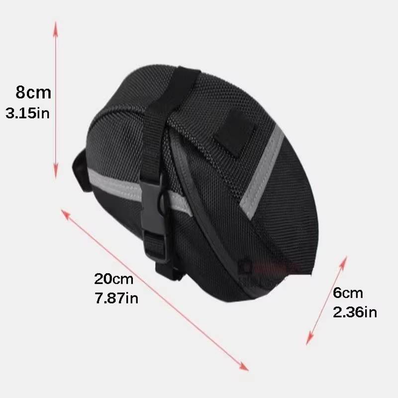 Sacoche arrière pour vélo
