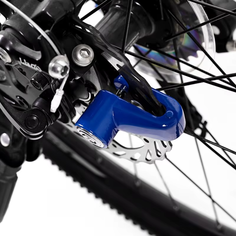 1 ensemble de verrous de frein à disque pour VTT