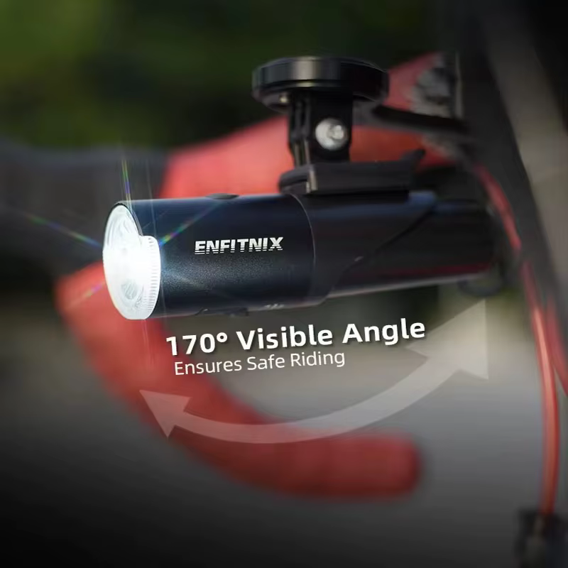 Phares intelligents pour vélo Enfitnix Navi800Y