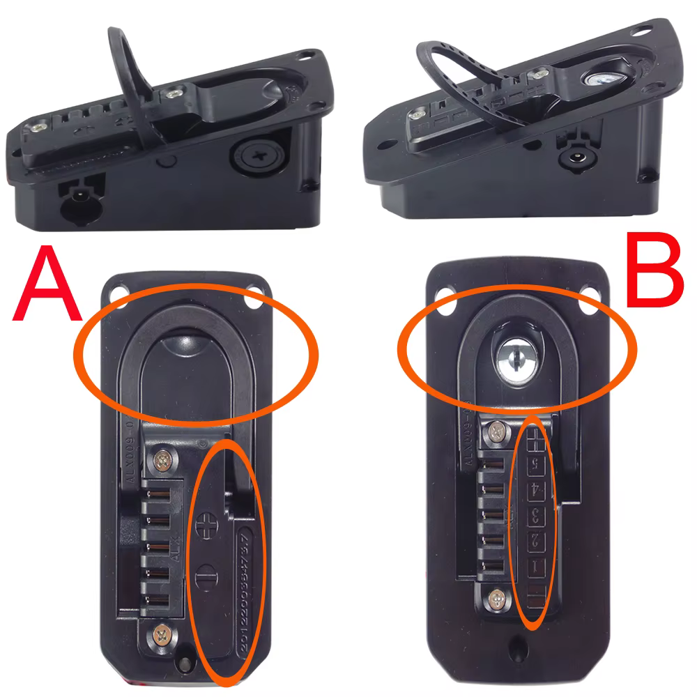 Couverture de batterie pour vélos électriques Bezior XF200