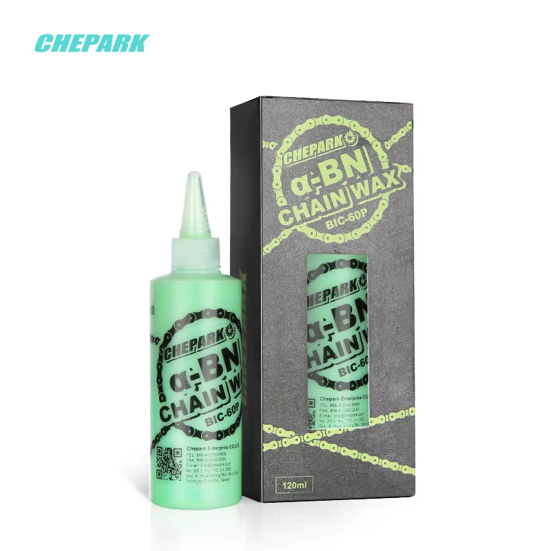 Chepark 120ML chaîne de vélo cireux entretien huile gicler vtt