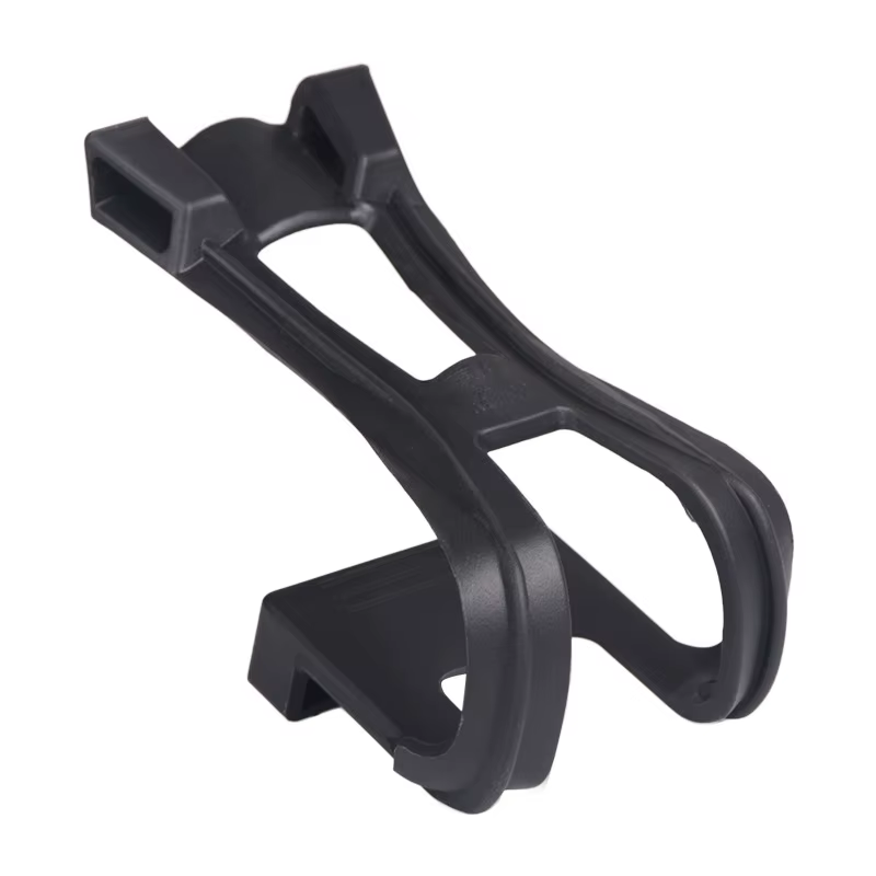 Couvre-pédales de vélo avec motif chien volant - Paire de protège-pédales avec sangles réglables et cordes de fixation