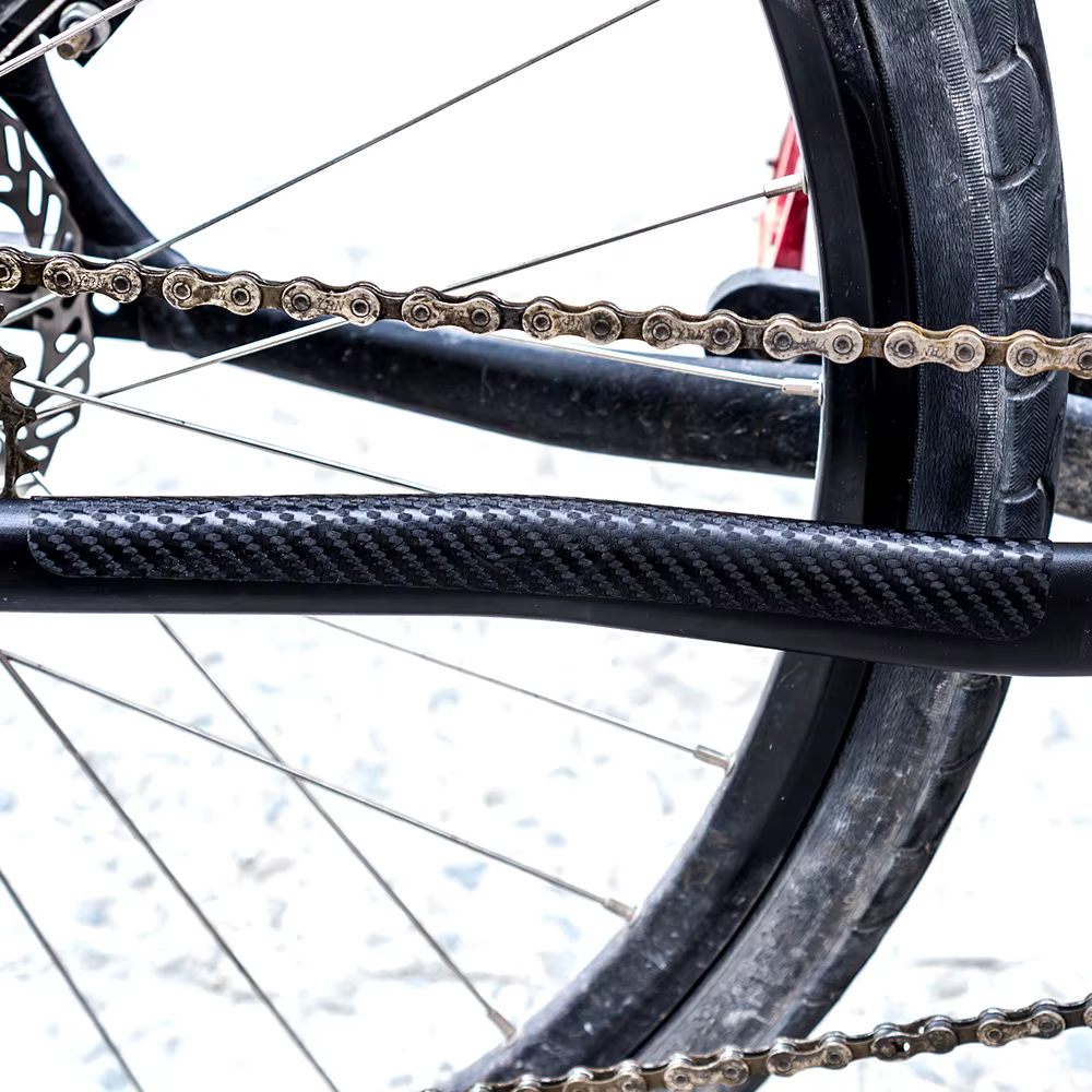 ZTTO protecteur de chaîne de vélo en Fiber de carbone cadre de cyclisme