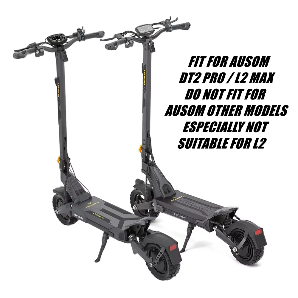 Moteur universel avec pneu tubeless pour trottinette électrique AUSOM DT2 PRO / L2 MAX / KUGOO F3 PRO MAX / F3 PLUS 48V 52V Avant et Arrière