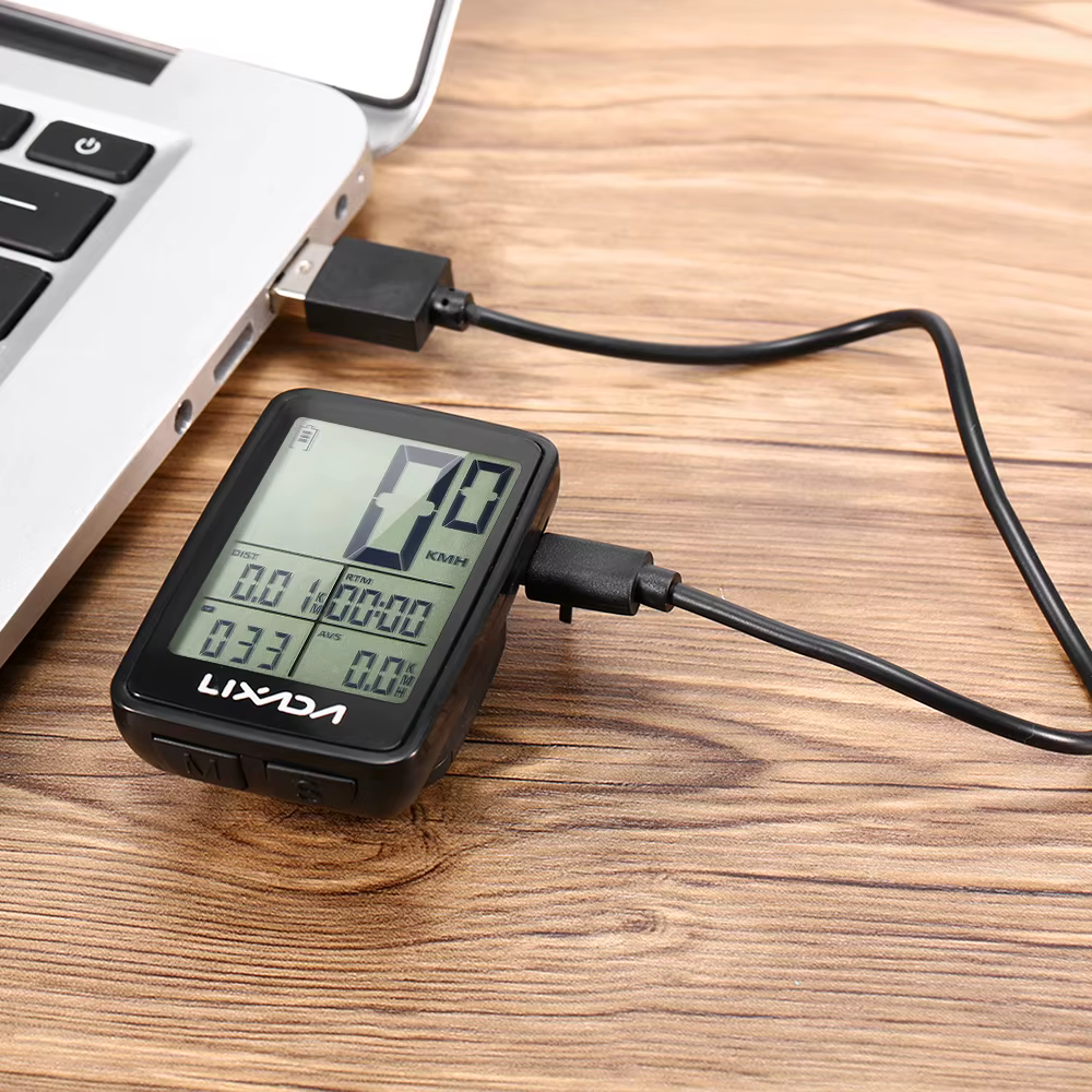 Compteur de vélo sans fil