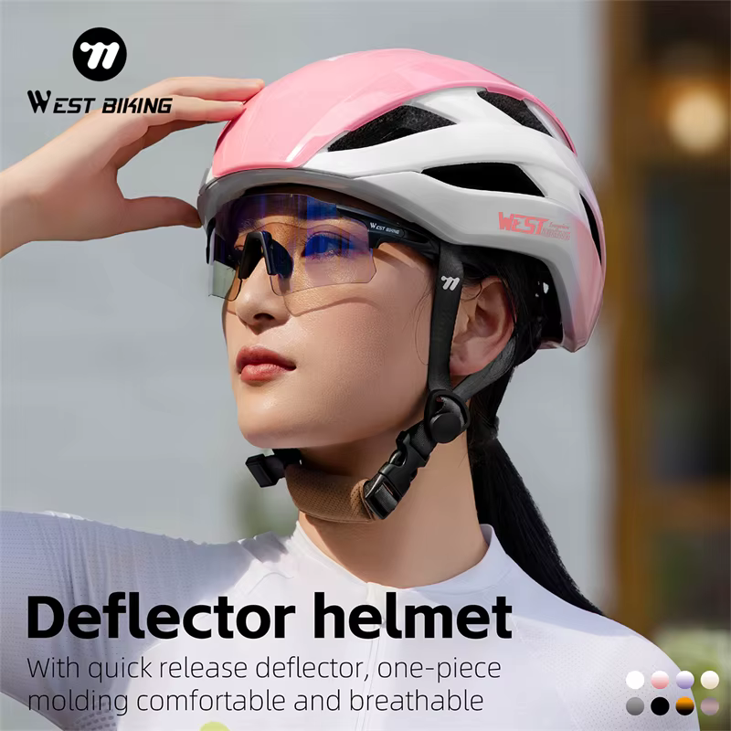 WEST BIKING – casque de cyclisme multicolore