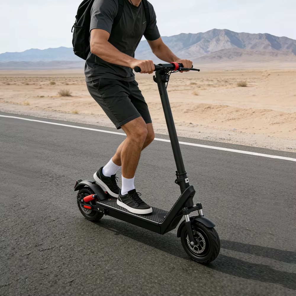 HX X9B scooter électrique 1000W 20AH 40 KM/H scooters électriques amortissement e